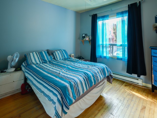 Duplex à vendre Montréal Verdun - Chambre à coucher