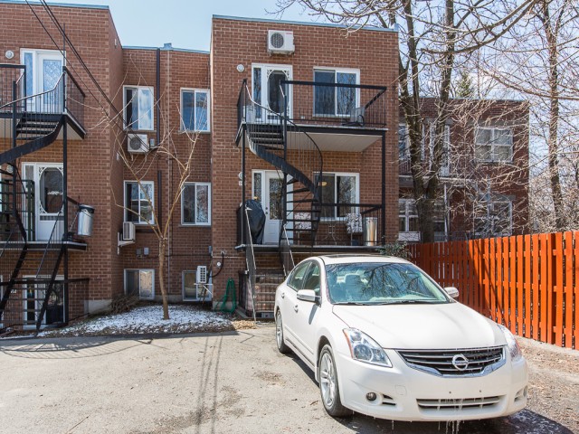 Arrière - Condo à vendre Montréal Mercier / Hochelaga-Maisonneuve