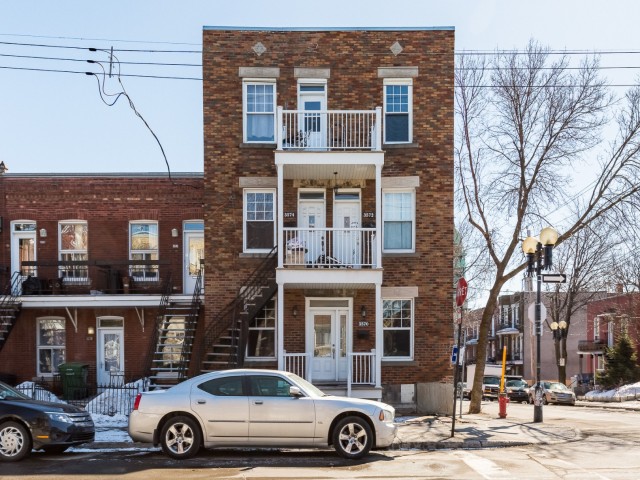 Triplex à vendre Montréal - 3570, rue La Fontaine