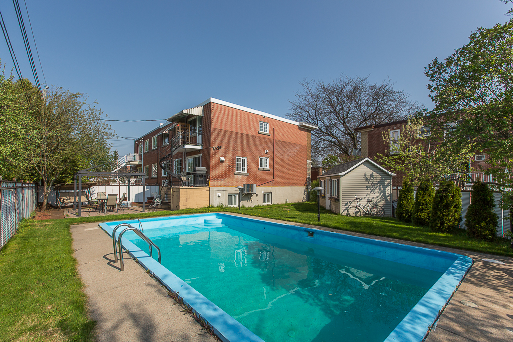 Maison à vendre Montréal Mercier / Hochelaga-Maisonneuve - Cour / piscine creusée