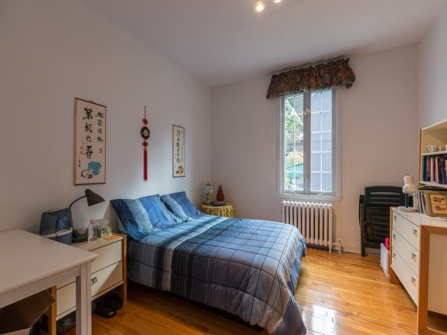 Duplex à vendre Montréal Ahuntsic-Cartierville-Nouveau Bordeaux - Chambre à coucher