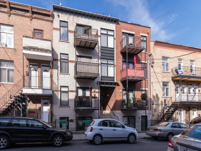 Condo à vendre Montréal - 4169, Av. Coloniale