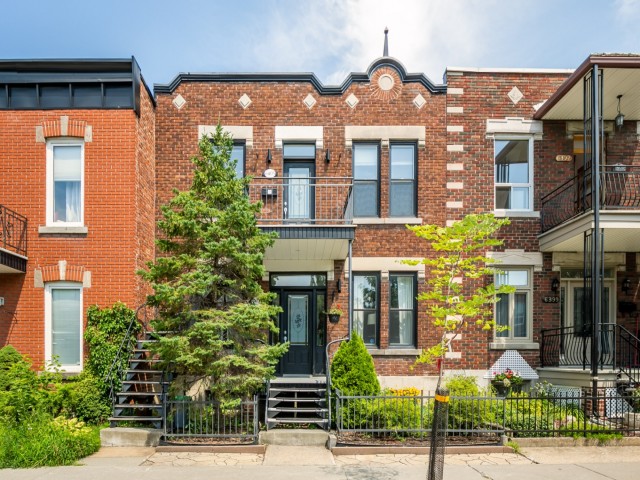 Appartement à louer Rosemont - 6403, rue de Bordeaux 1