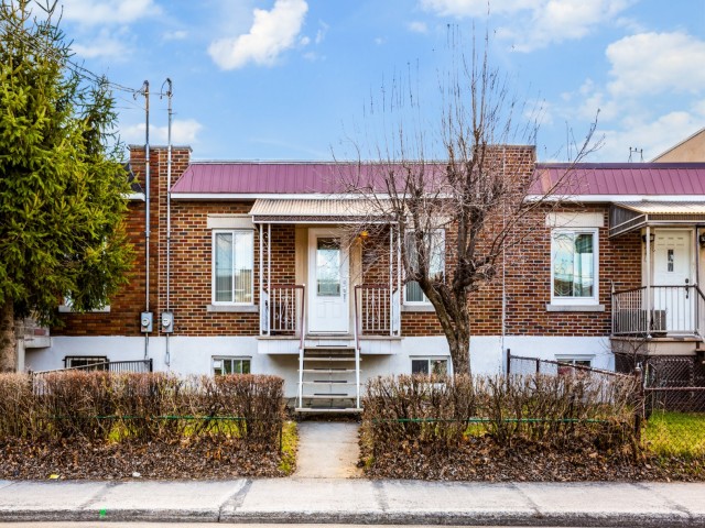 Maison à vendre Montréal - 7338, 14e Avenue