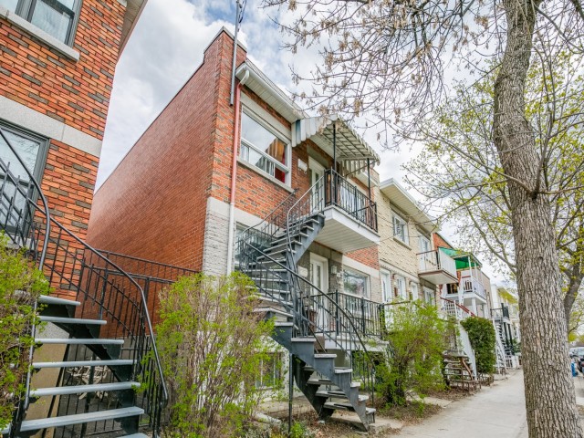 Copropriété indivise à vendre Villeray - 7961, rue Boyer