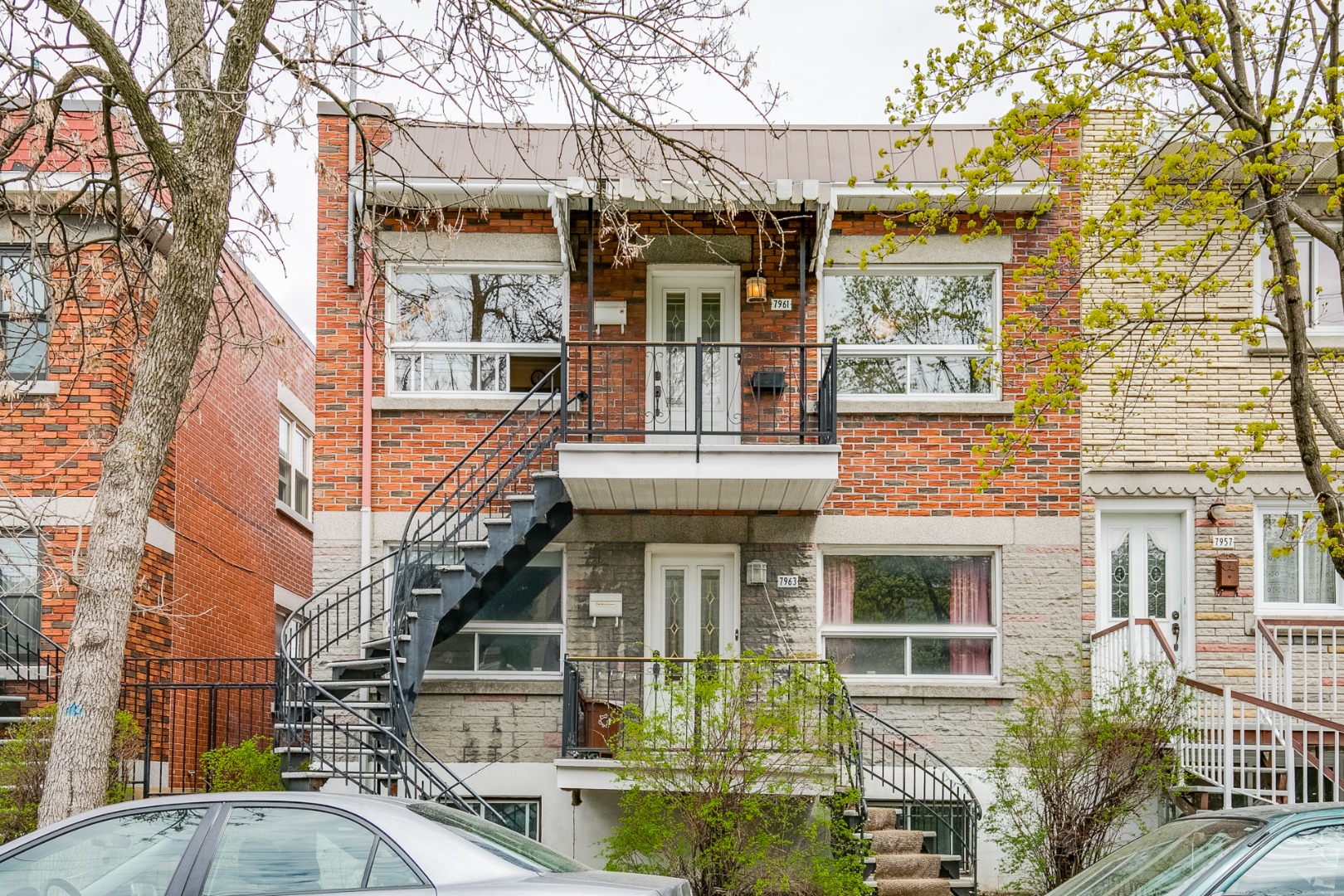 Copropriété indivise à vendre Villeray - 7961, rue Boyer