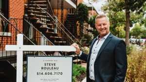 Je suis Steve Rouleau, votre courtier immobilier basé à Rosemont, Montréal