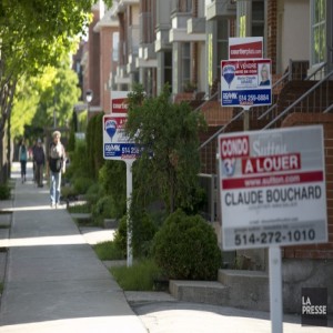 Immobilier: reprise des ventes à Montréal