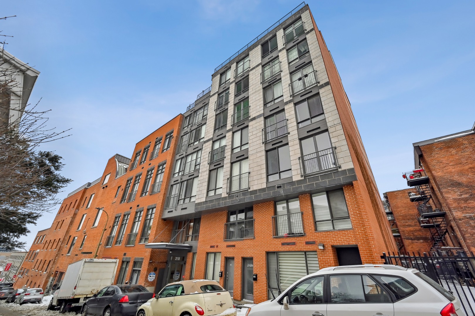 Condo à vendre Ville-Marie - 2118, St-Dominique #212