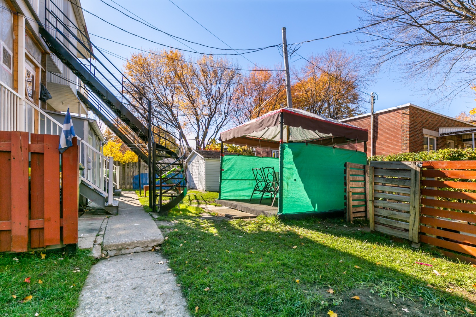 Triplex à vendre Mercier 7929-7931 rue La Fontaine