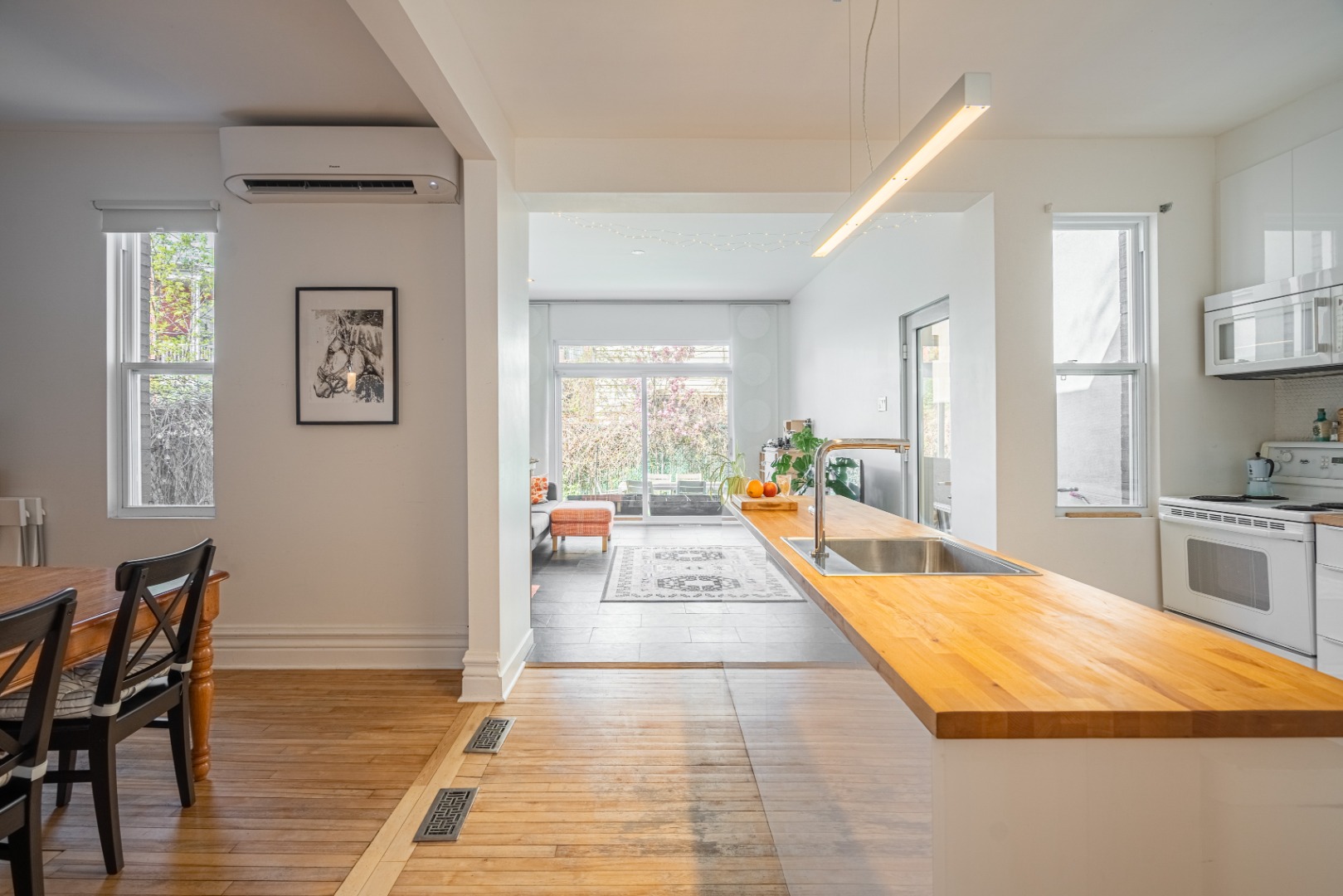 Maison à vendre Villeray 8215 rue Boyer Montréal