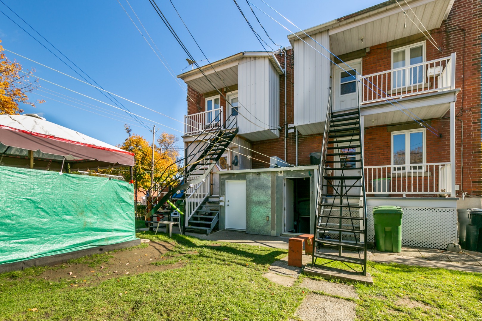 Triplex à vendre Mercier 7929-7931 rue La Fontaine