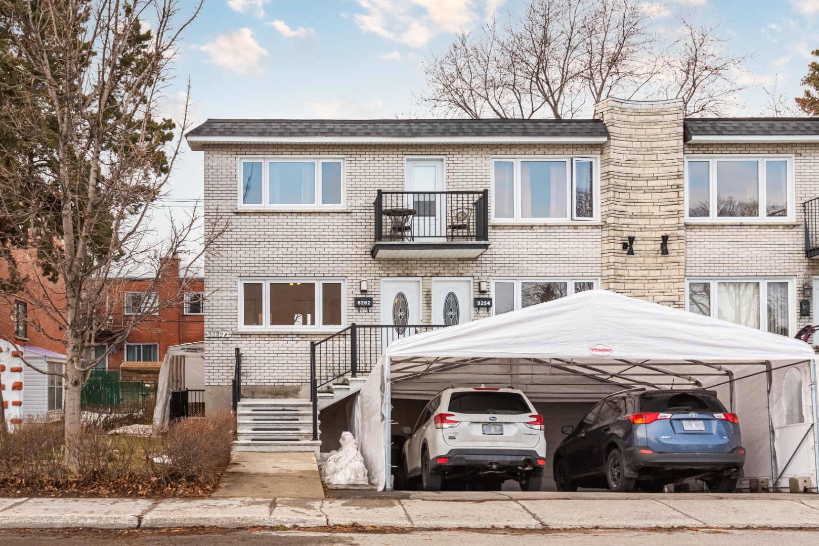 Duplex à vendre 9292-9294 Rue de Ségur Saint-Léonard