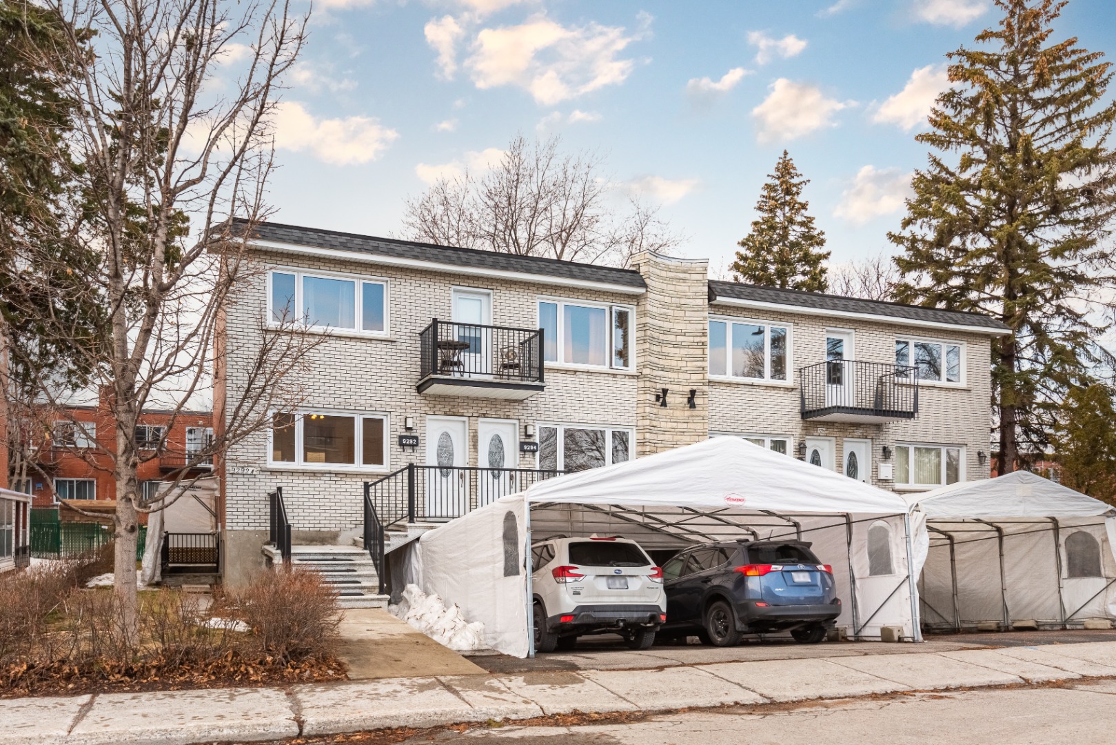 Duplex à vendre 9292-9294 Rue de Ségur Saint-Léonard