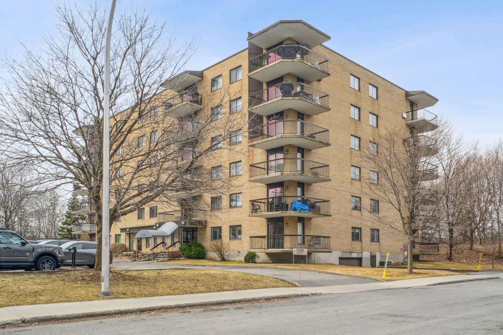 Condo à vendre Anjou - 7000, Av. Giraud