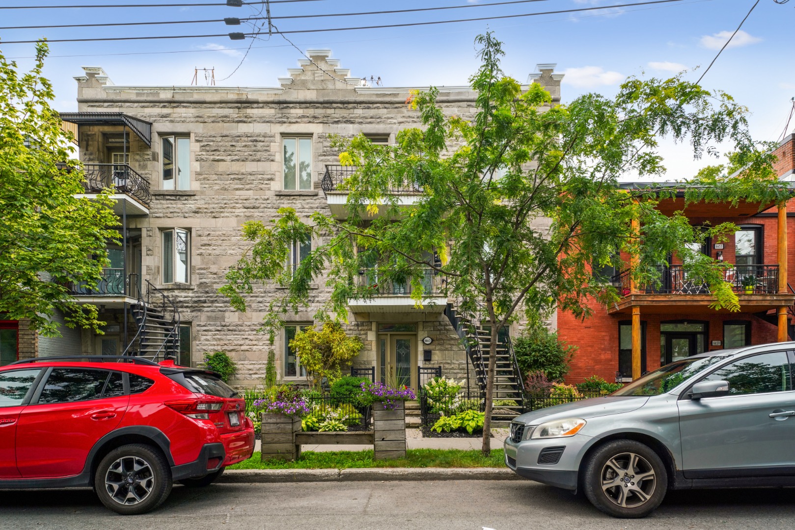 Condo à vendre 6665 Rue de Saint-Vallier Rosemont