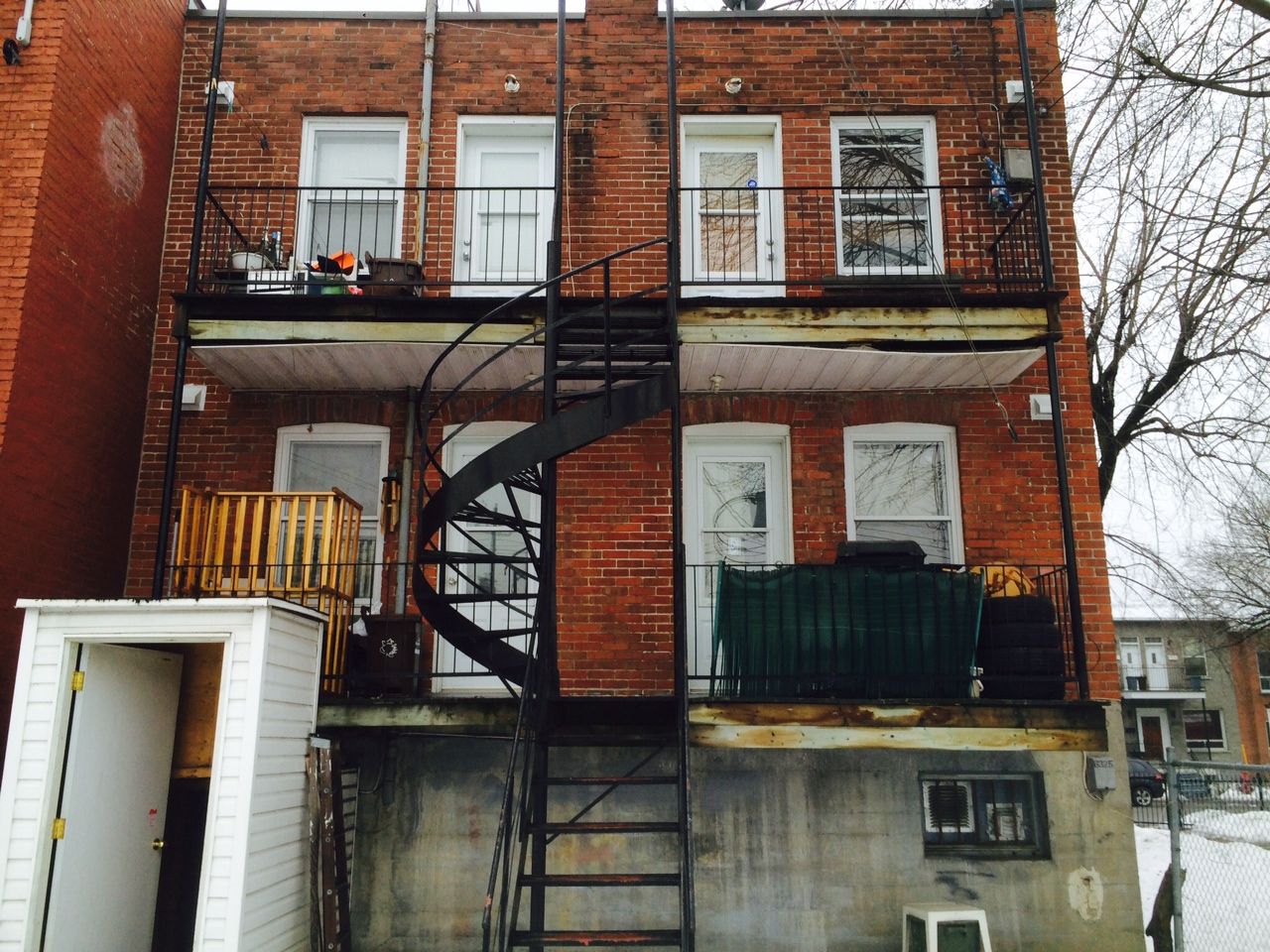 6 Plex à vendre Rosemont - 6325 Av. De Lorimier