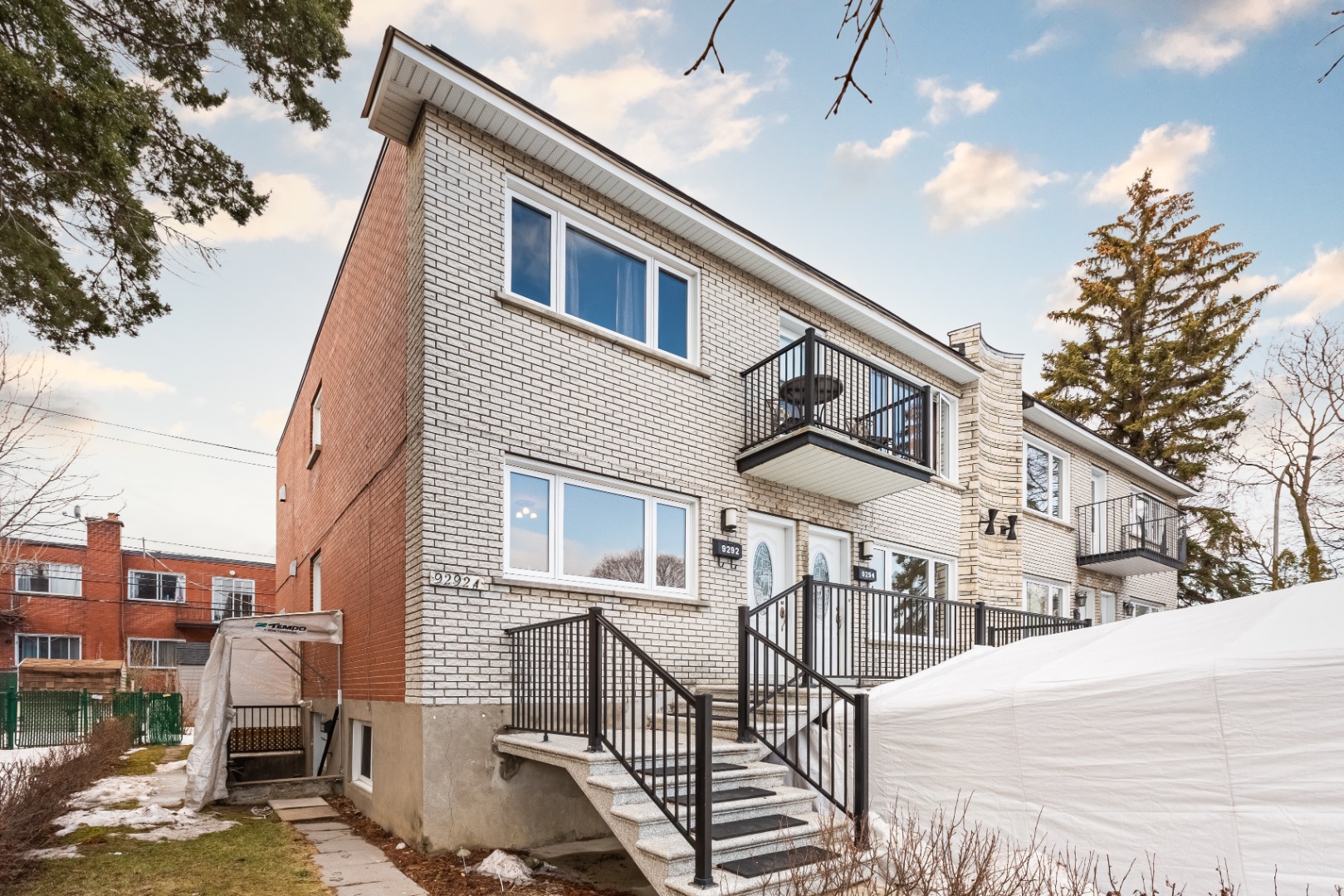Duplex à vendre 9292-9294 Rue de Ségur Saint-Léonard