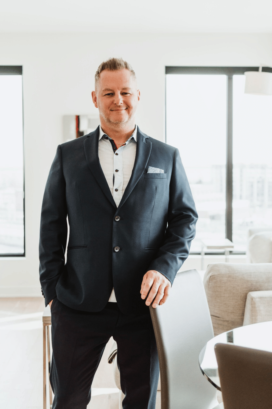 Steve Rouleau, certified real estate broker with RE/MAX du Cartier in Montreal