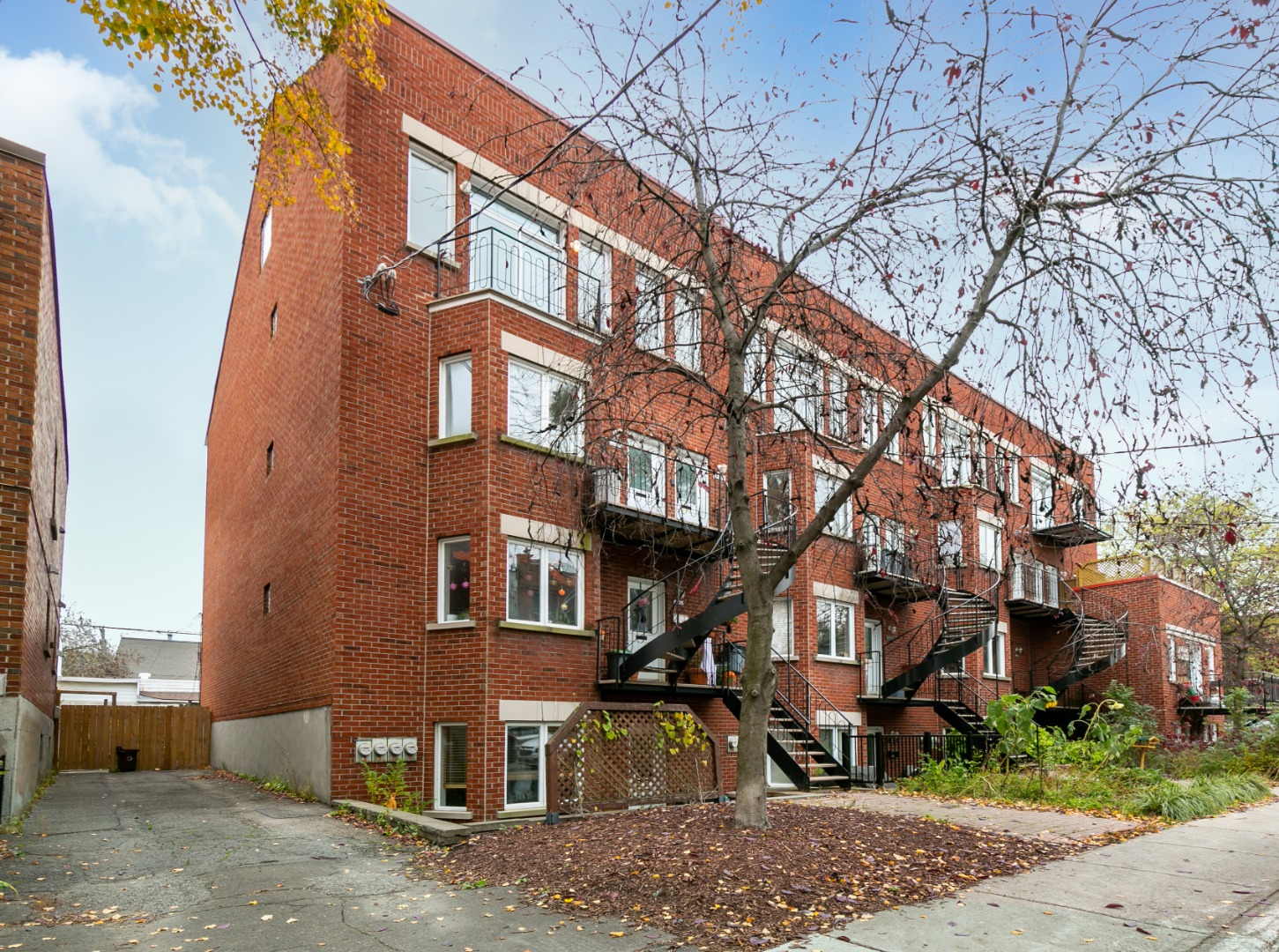 Condo à vendre à Rosemont 6529 rue Cartier Montréal