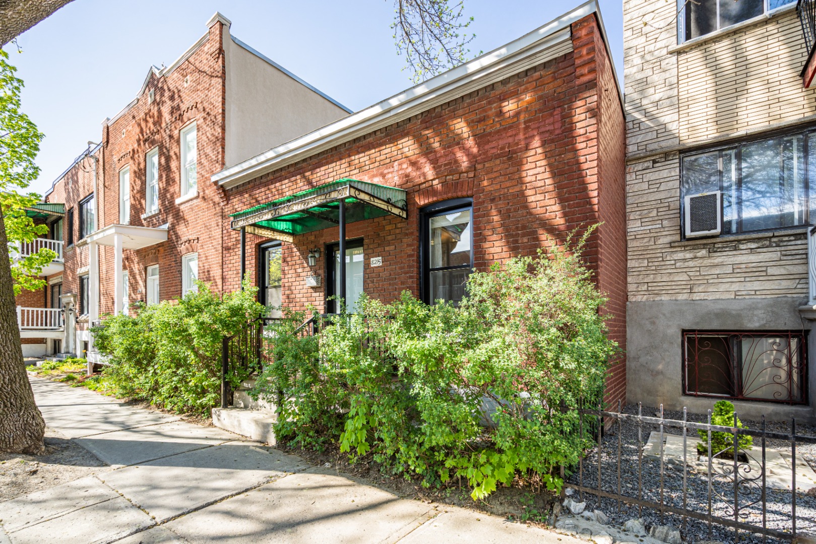 Maison à vendre Villeray 8215 rue Boyer Montréal