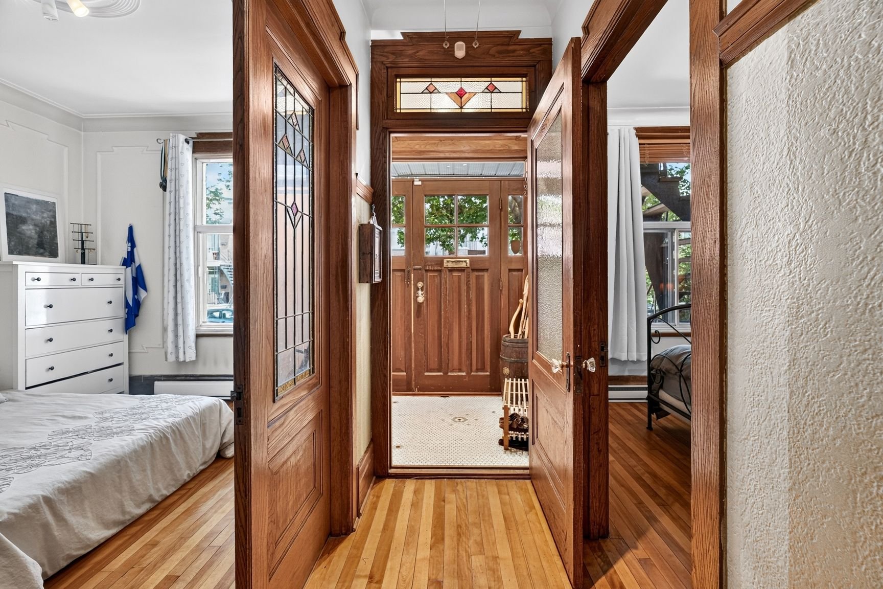 Hallway, duplex for sale in Villeray
