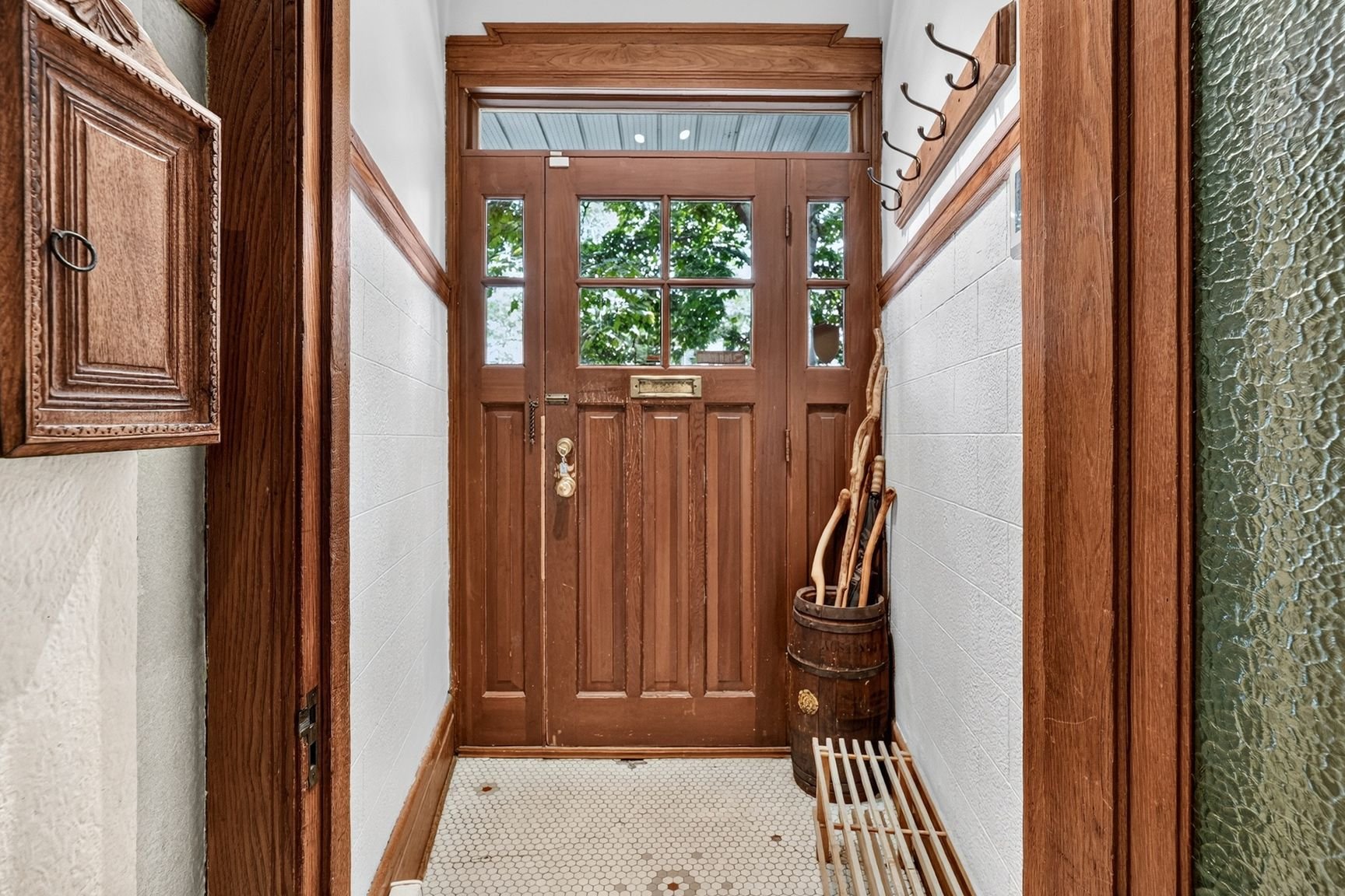 Hallway, duplex for sale in Villeray