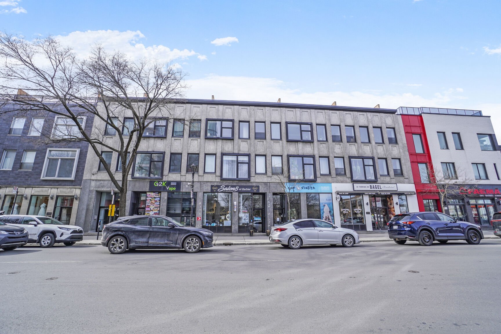 Frontage, condo for sale in Rosemont