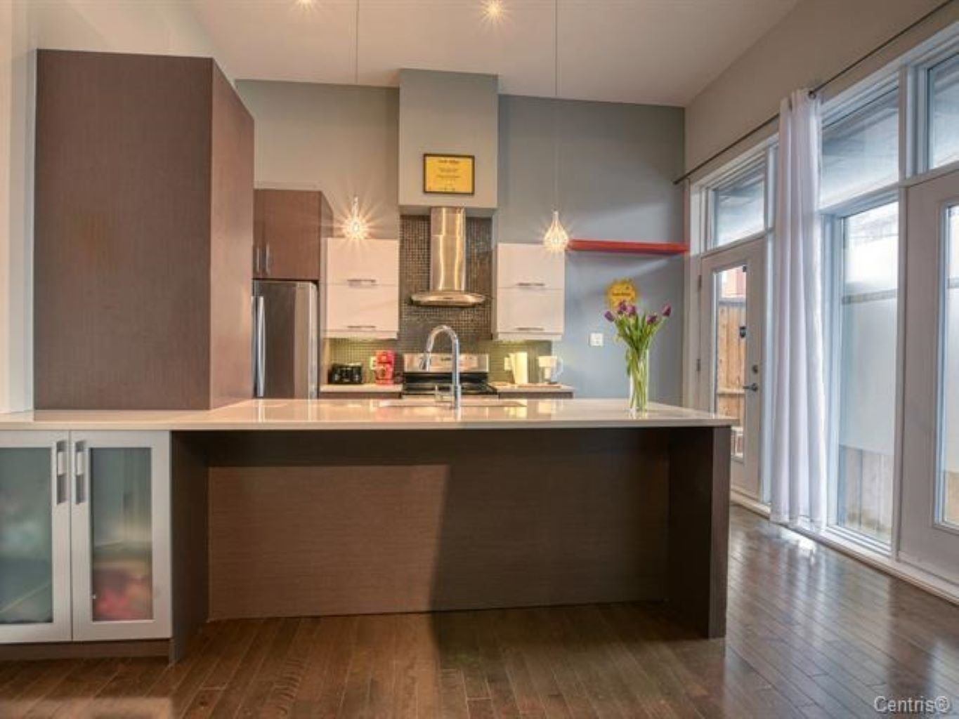 Kitchen, condo for sale in Rosemont
