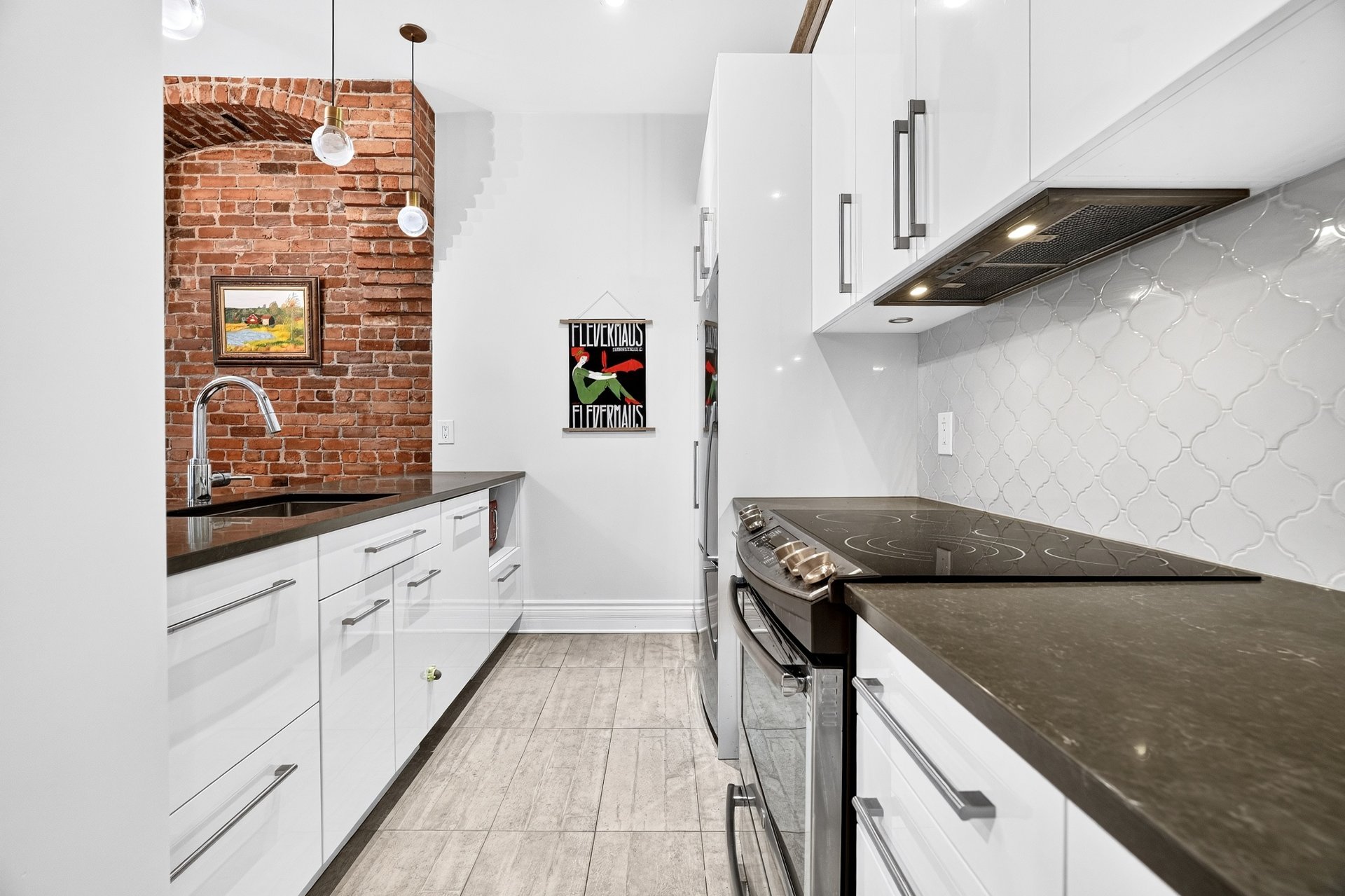 Kitchen, condo for sale in Plateau-Mont-Royal