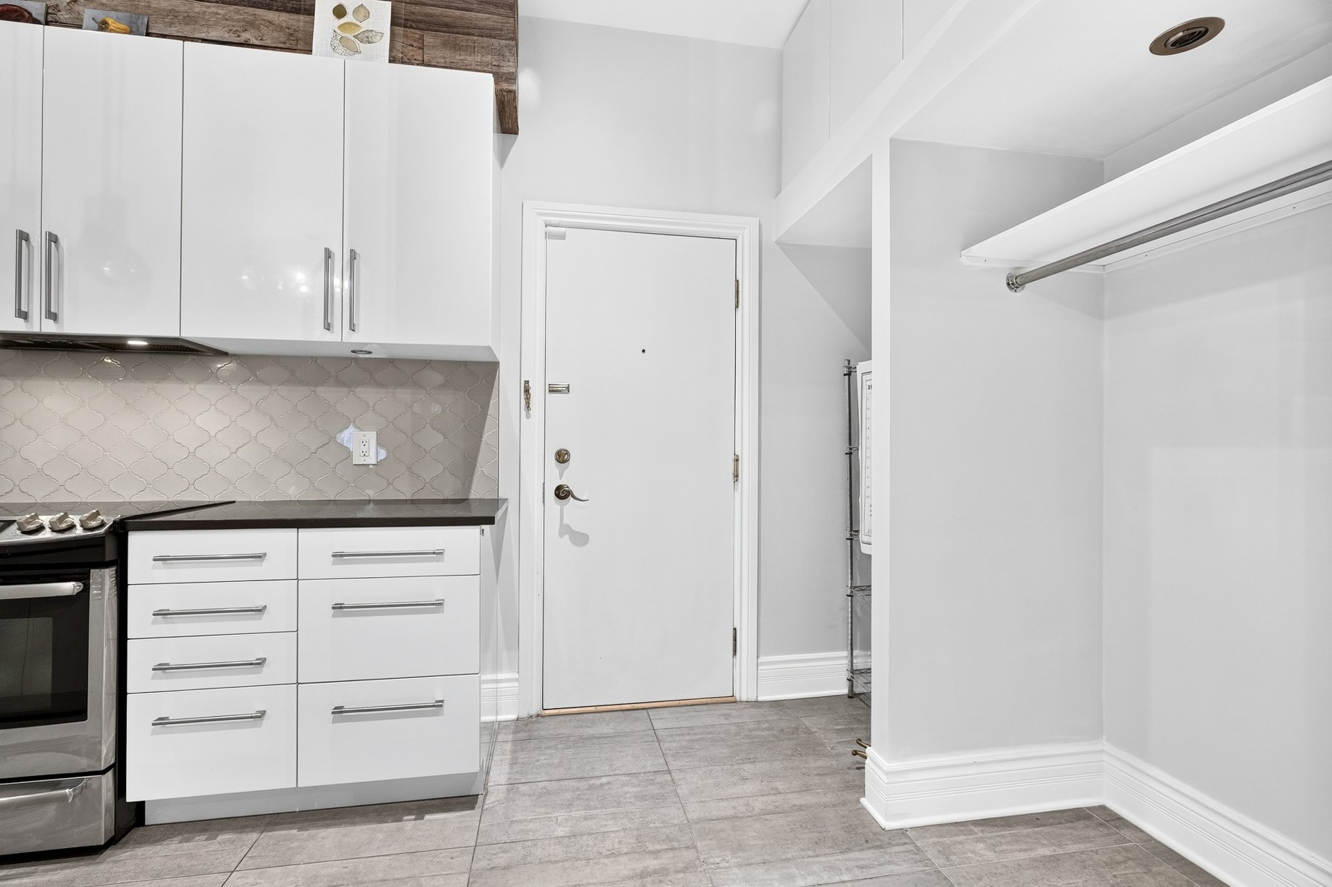 Hallway, condo for sale in Plateau-Mont-Royal