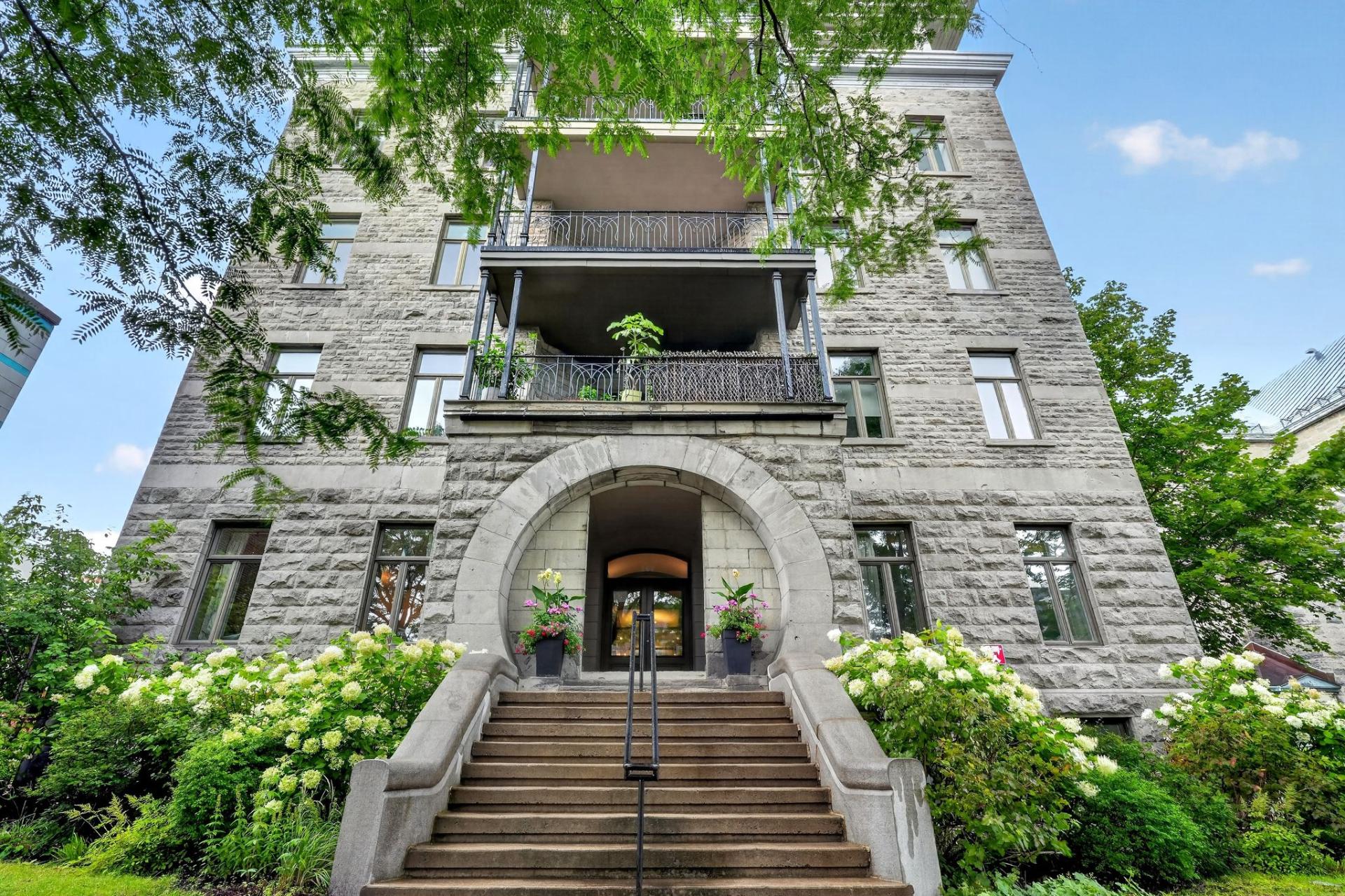 Frontage, condo for sale in Plateau-Mont-Royal