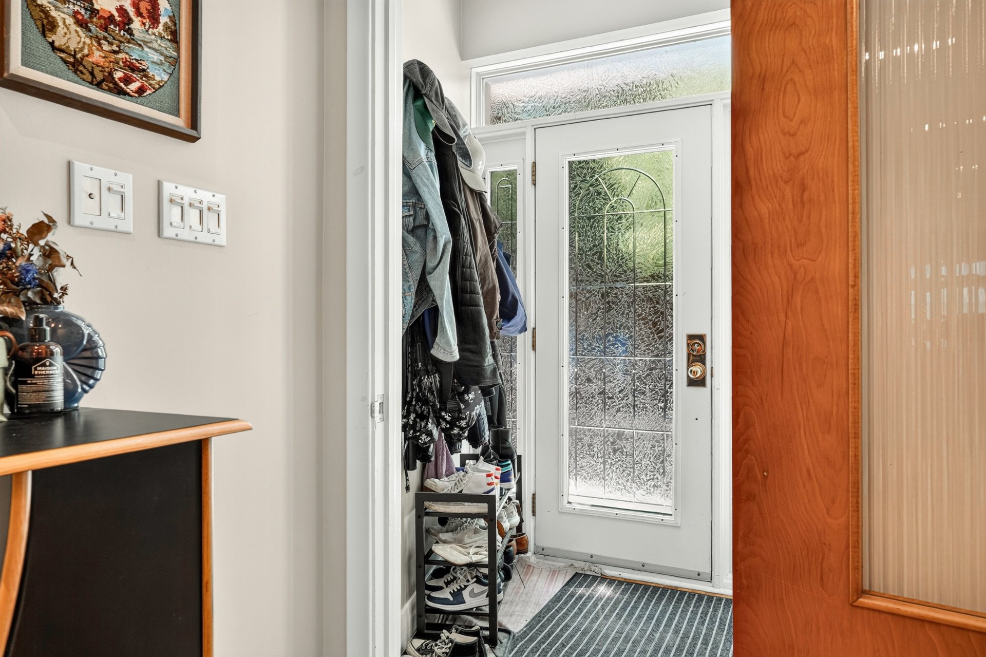 Hallway, triplex for sale in Plateau-Mont-Royal