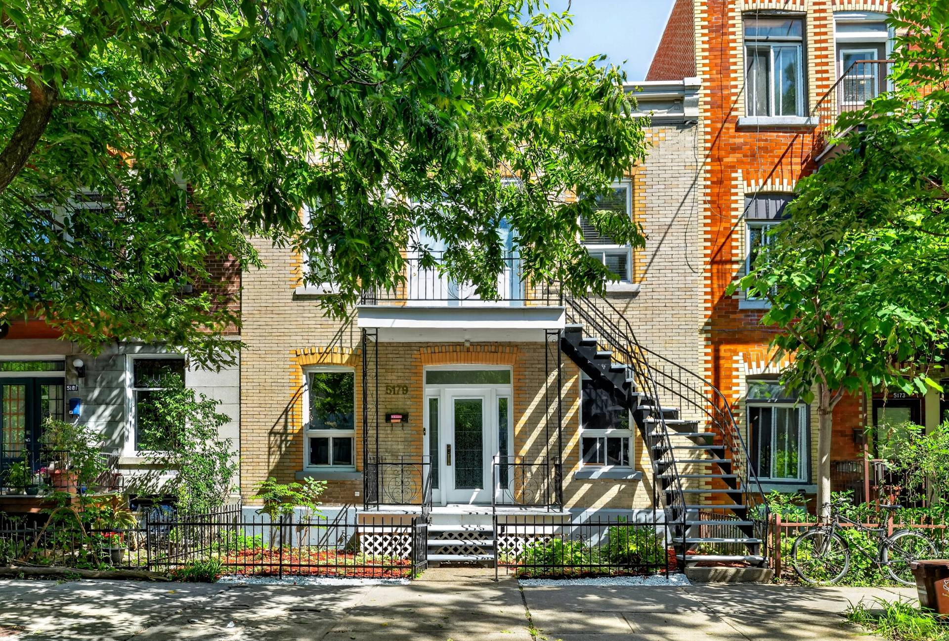 Frontage, triplex for sale in Plateau-Mont-Royal