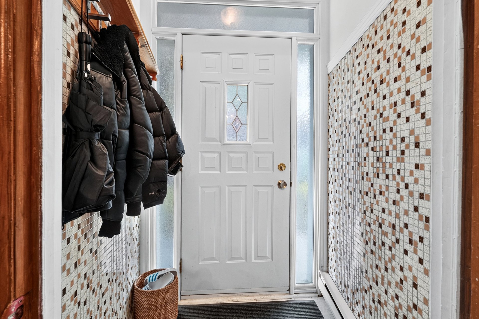 Hallway, duplex for sale in Rosemont